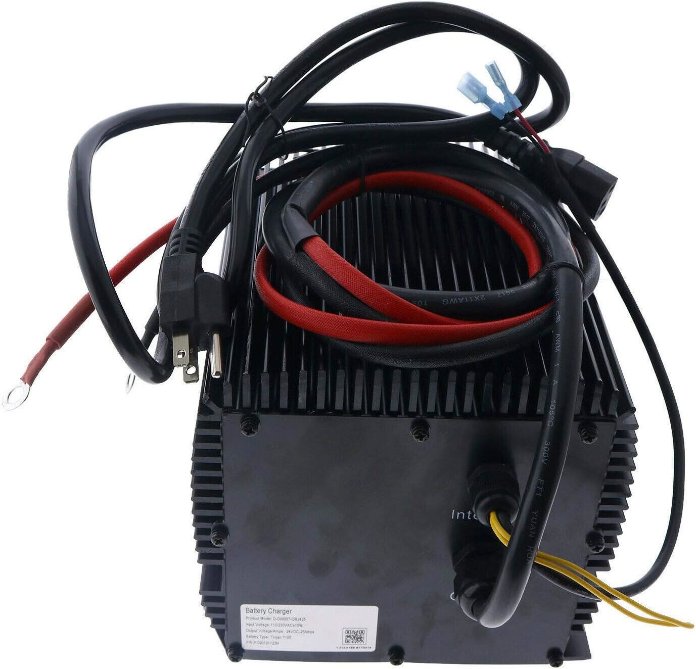 24V 25A Battery Charger 90799 90712 25890799 25890712 for MEC Slab Scissor Lifts