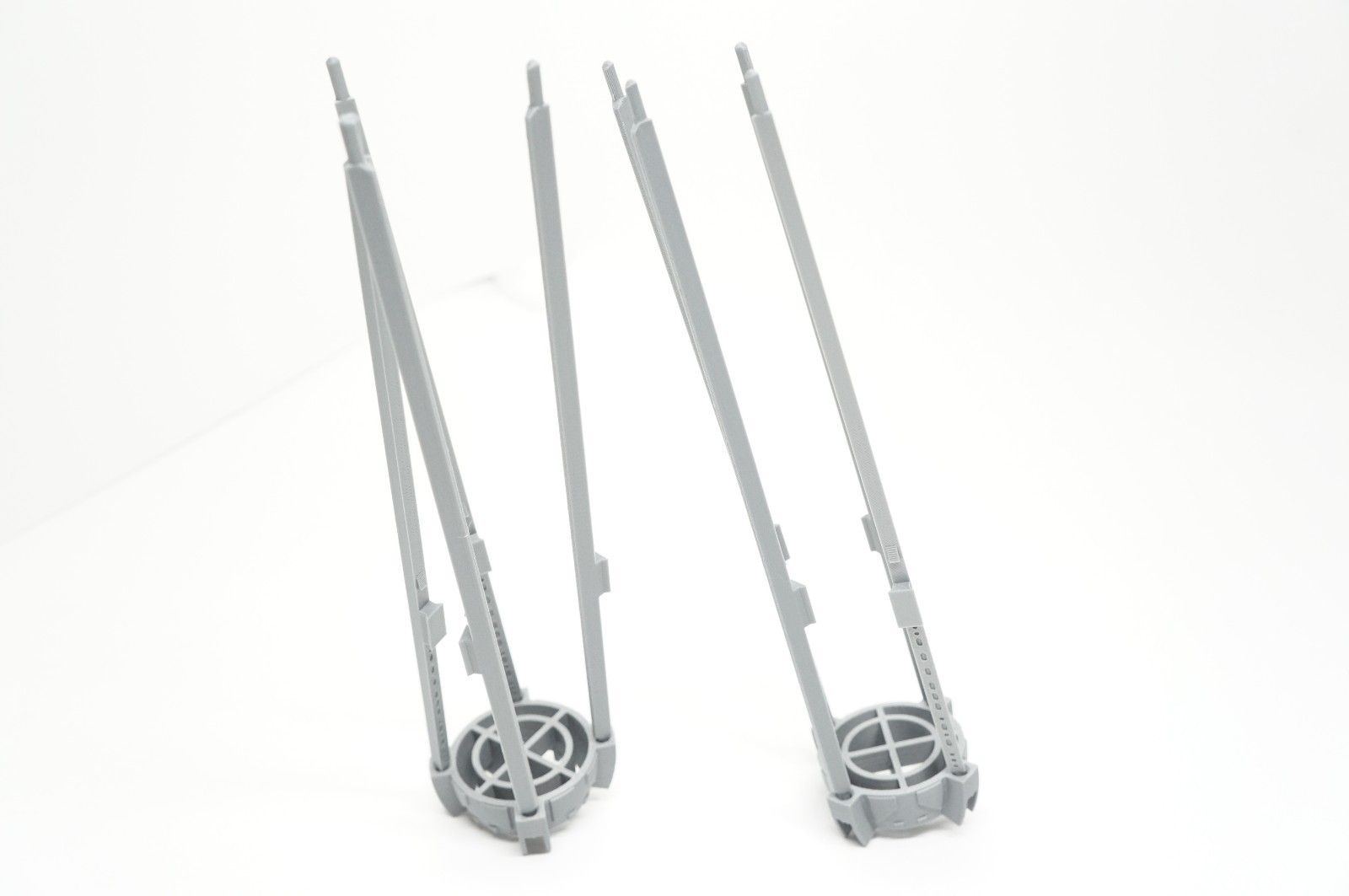 Y Wing Engine Struts Afterburner Star Wars Part for Hasbro Kenner Reproduction