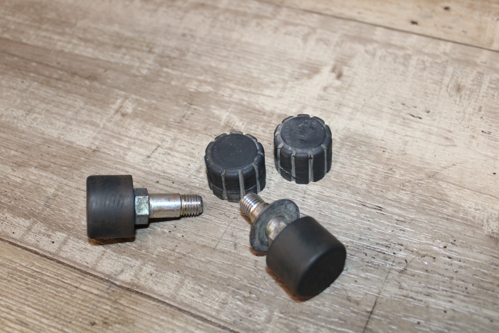 1985 Honda ATC200X Fuel Tank Mounting Bolts Hardware OEM