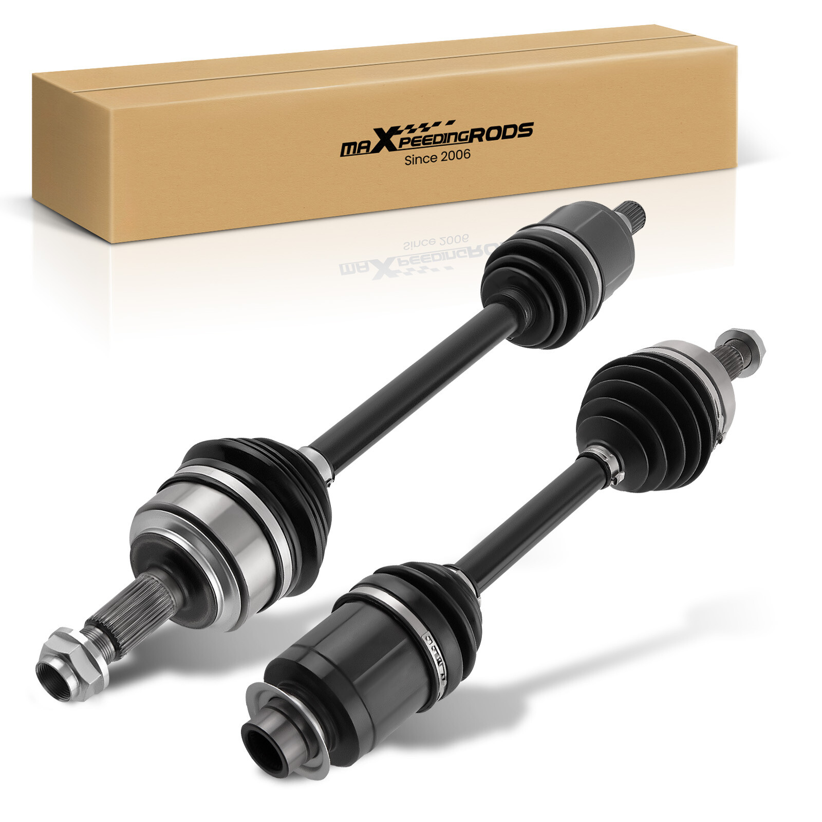 Front Driver Passenger Side Pair CV Half Shaft Axle For Honda CR-V 2007-13 2014