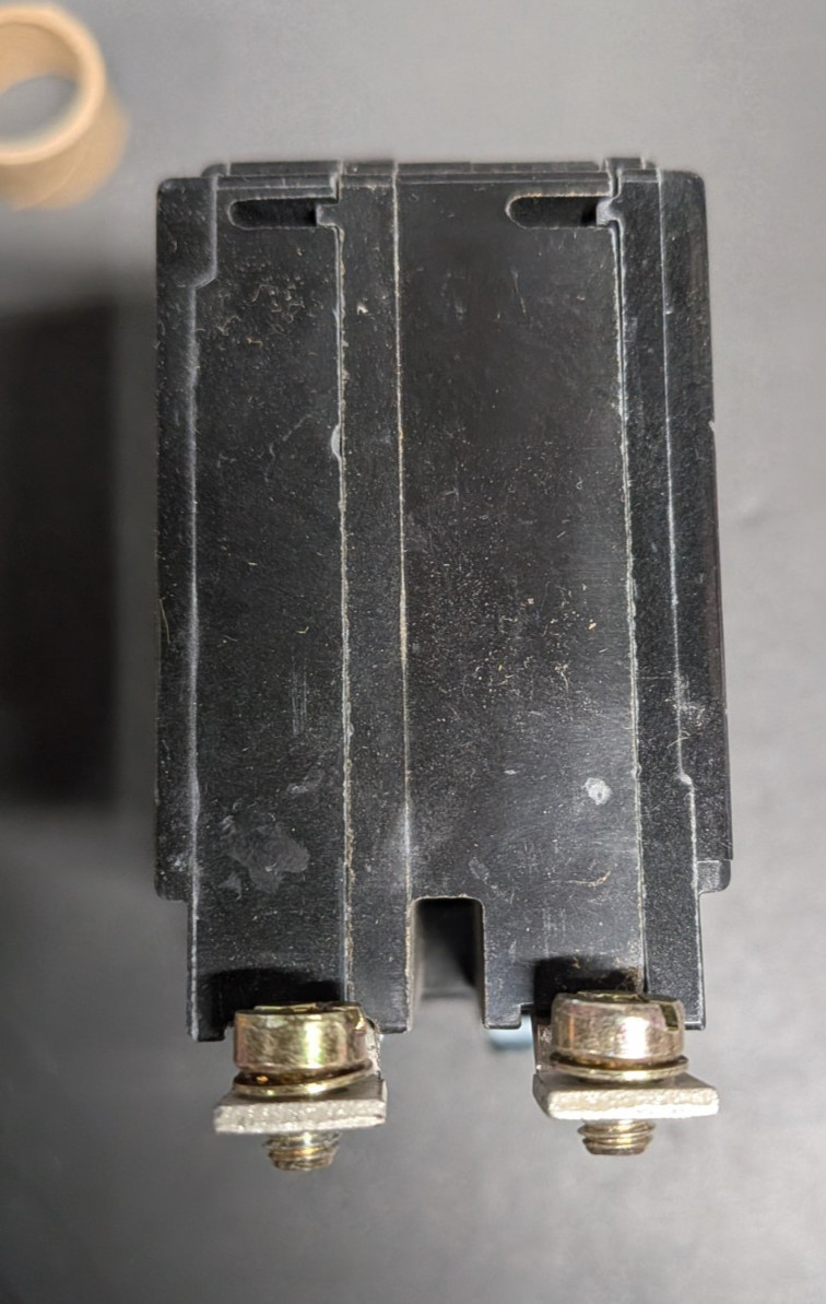 SQUARE D QO QOB QOB2100 2 POLE 100 AMP 240V YELLOW CIRCUIT BREAKER NEW IN BOX