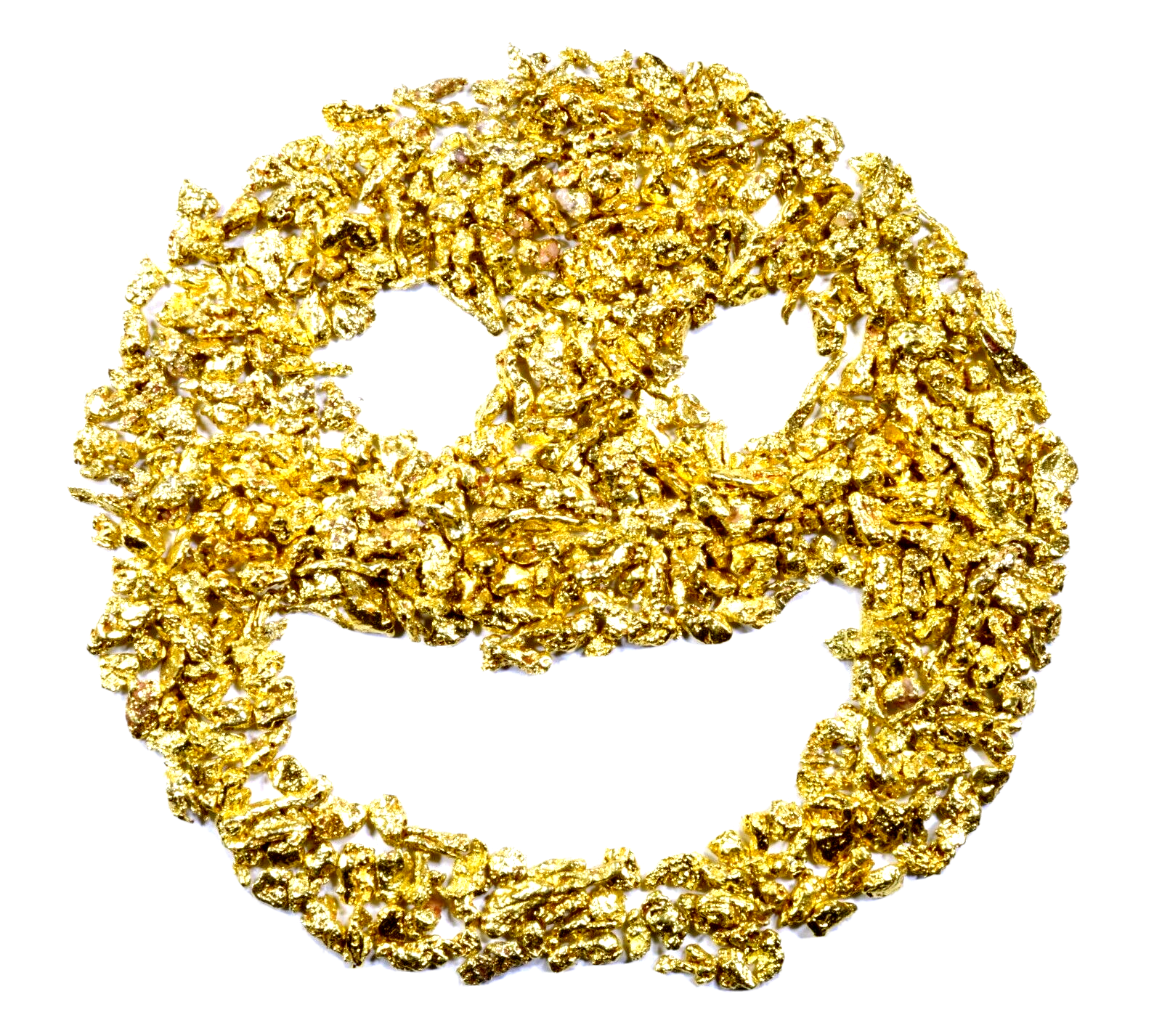 (1) HAND PICKED #12 MESH ALASKAN YUKON BC NATURAL PURE GOLD NUGGET (#G120)