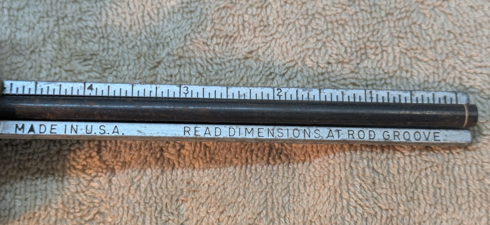 Vintage CRAFTSMAN 9-3947 Aluminum Body, Steel Disc Marking Gauge , 6-3/4" Long