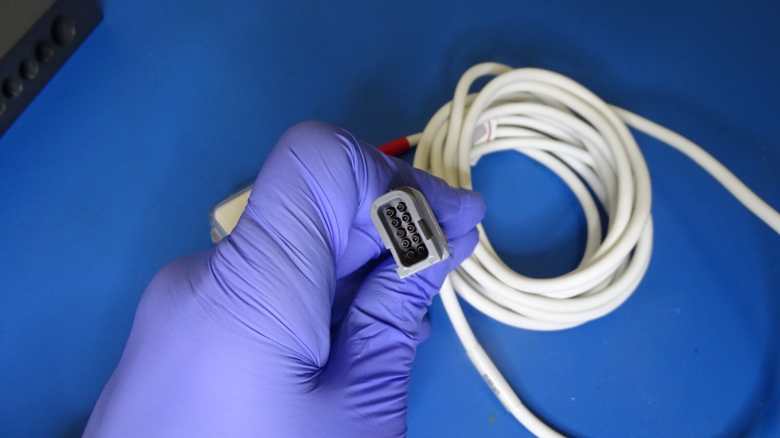 Masimo SET 2432 LNC-SL-10 SpO2 Patient Ext. Cable Spacelabs Ultraview - 10FT