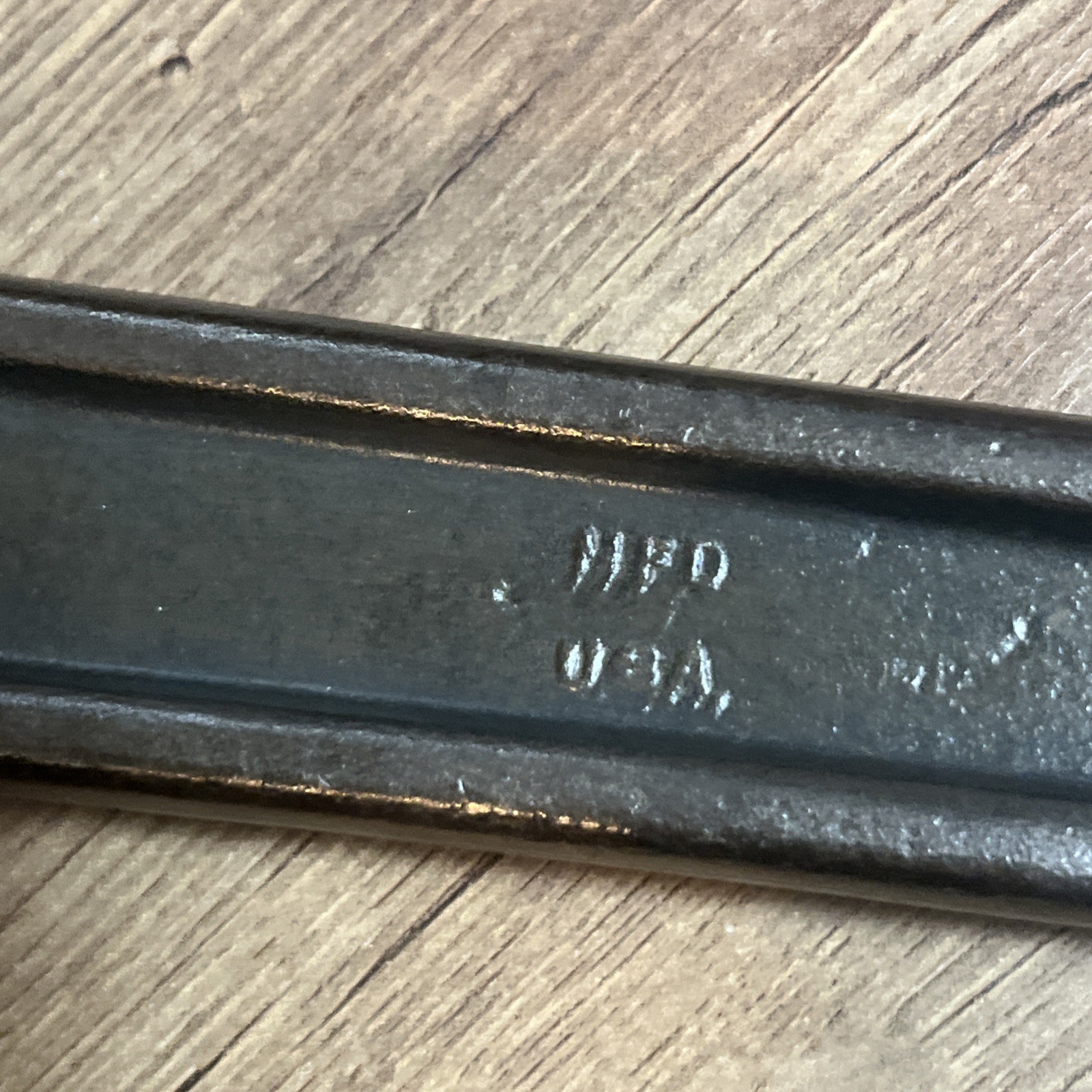 Proto Professional 720-S 20" Adjustable Wrench Great Working Condition