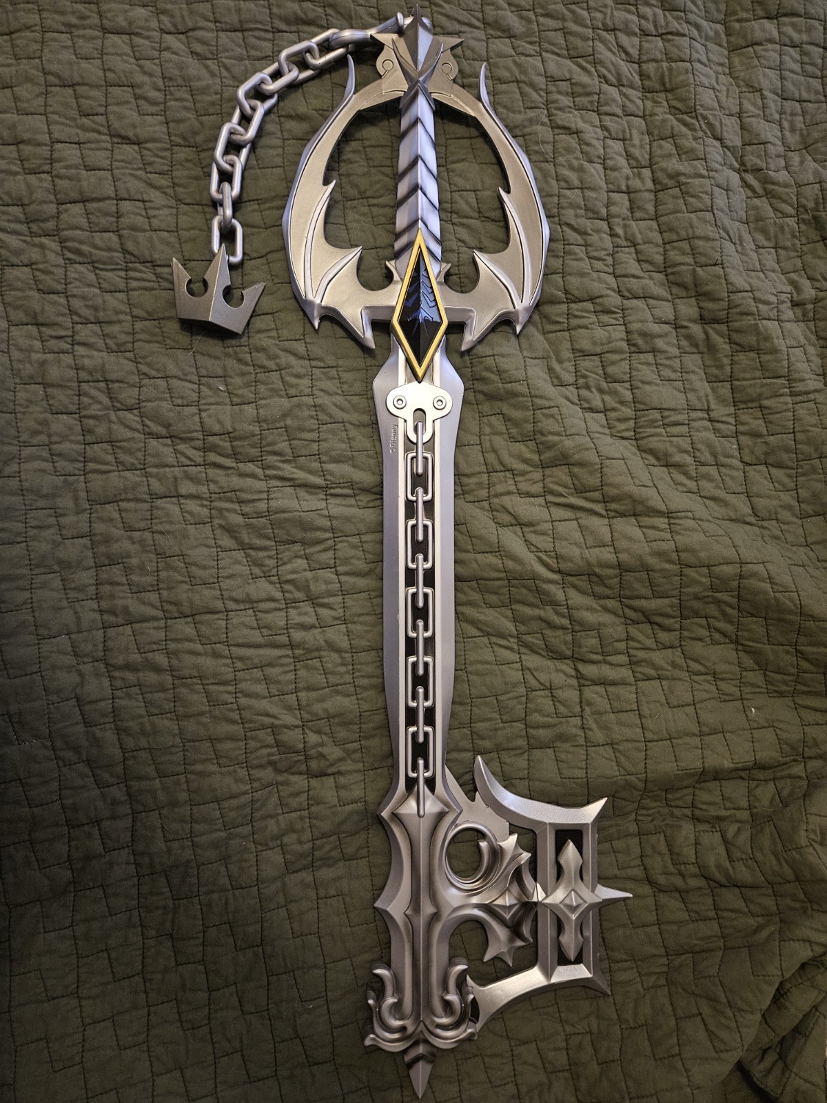 Oblivion Keyblade - Kingdom Hearts - Disney Officially Licensed Cosplay Replica