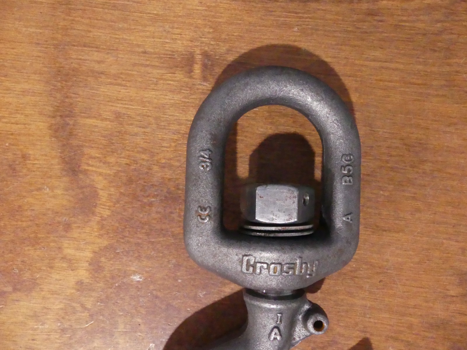 Crosby WLL5t 5 Ton Alloy Swivel Hook