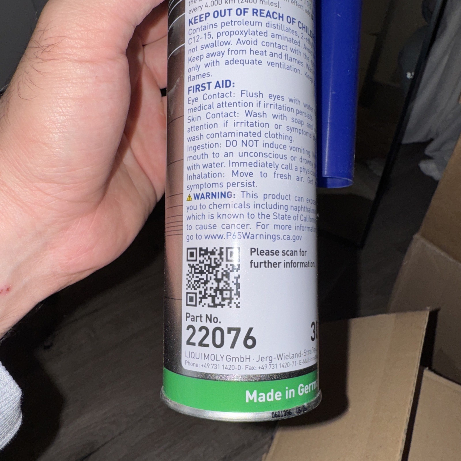 LIQUI MOLY 22076 DIJectron GDI Cleaner for Gasoline Engines (Case of 12)