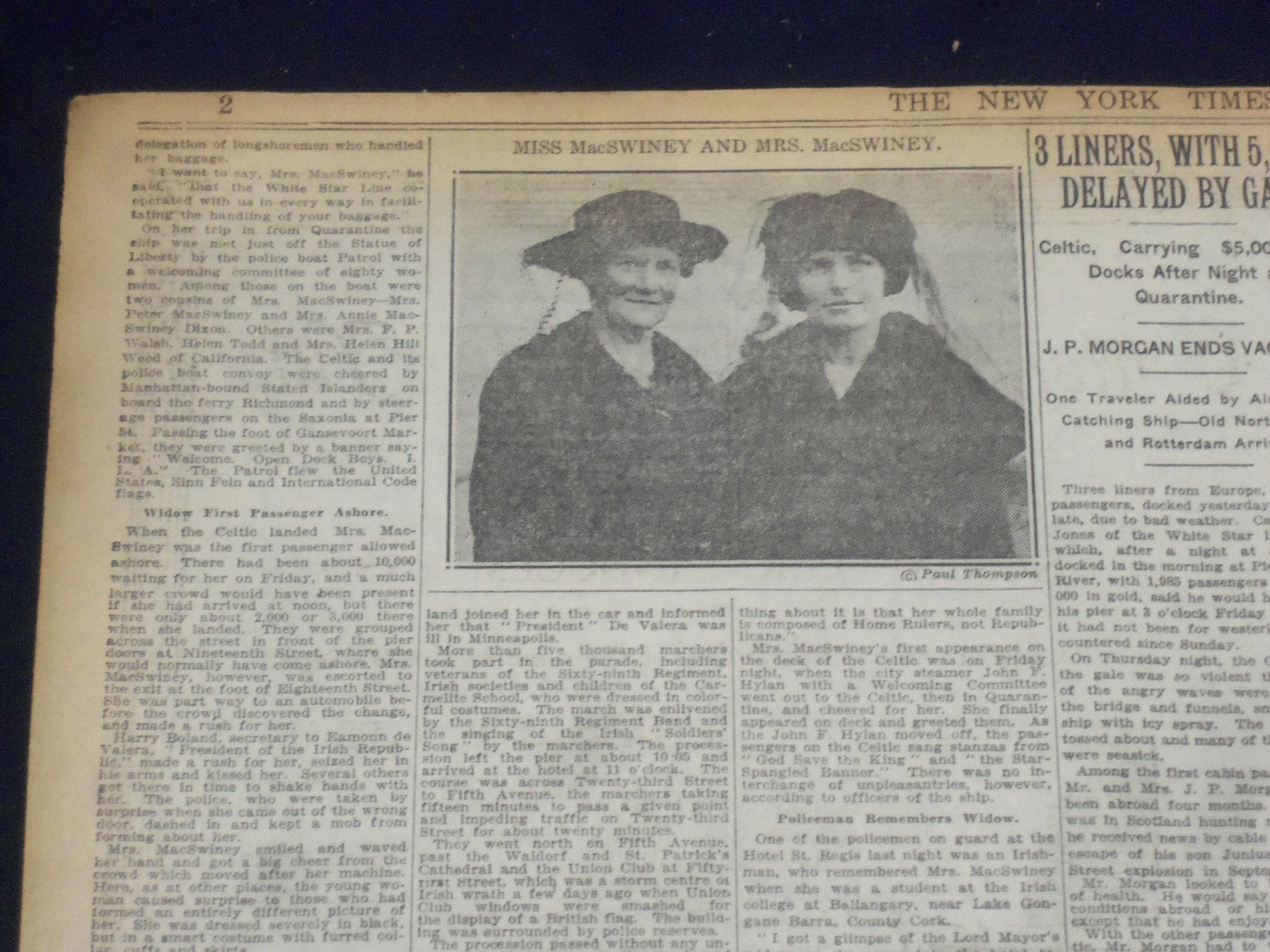 1920 DECEMBER 5 NEW YORK TIMES - FIGHT MOONSHINERS IN KENTUCKY HILLS - NT 8475