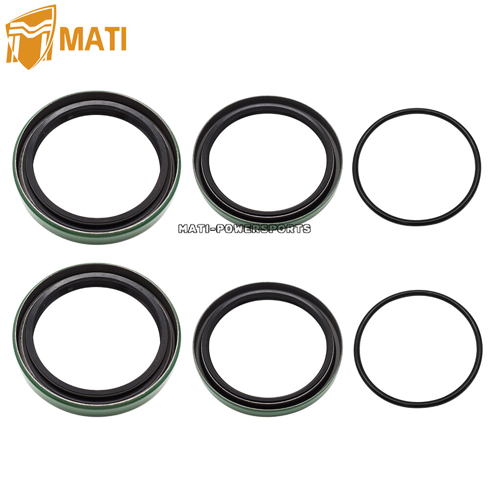 Front Wheel Hub Strut Seals Kit for Polaris Sportsman Scrambler Magnum Xpedition