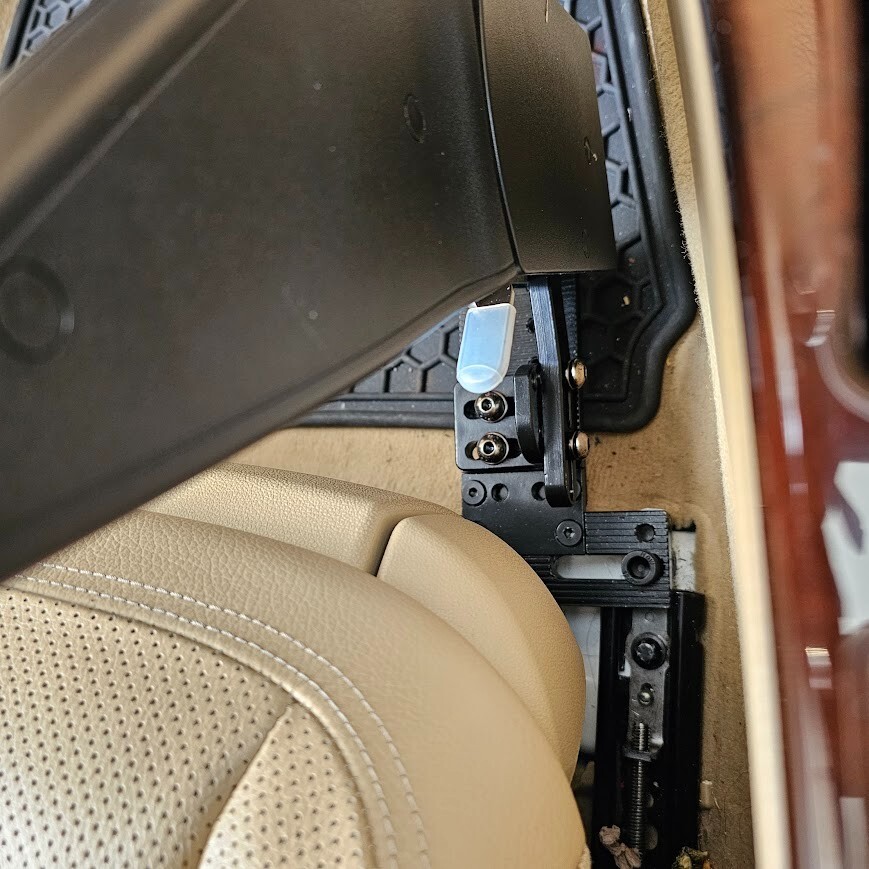 Car hand control A permanent and safe install.For Disabled/Handicap -SCI injured