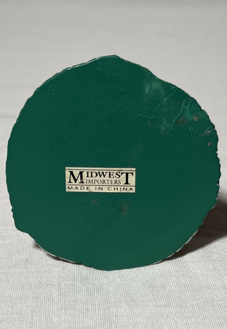 Vintage Limited Edition Midwest Imports Pottery Carrot House *FREE SHIPPING*