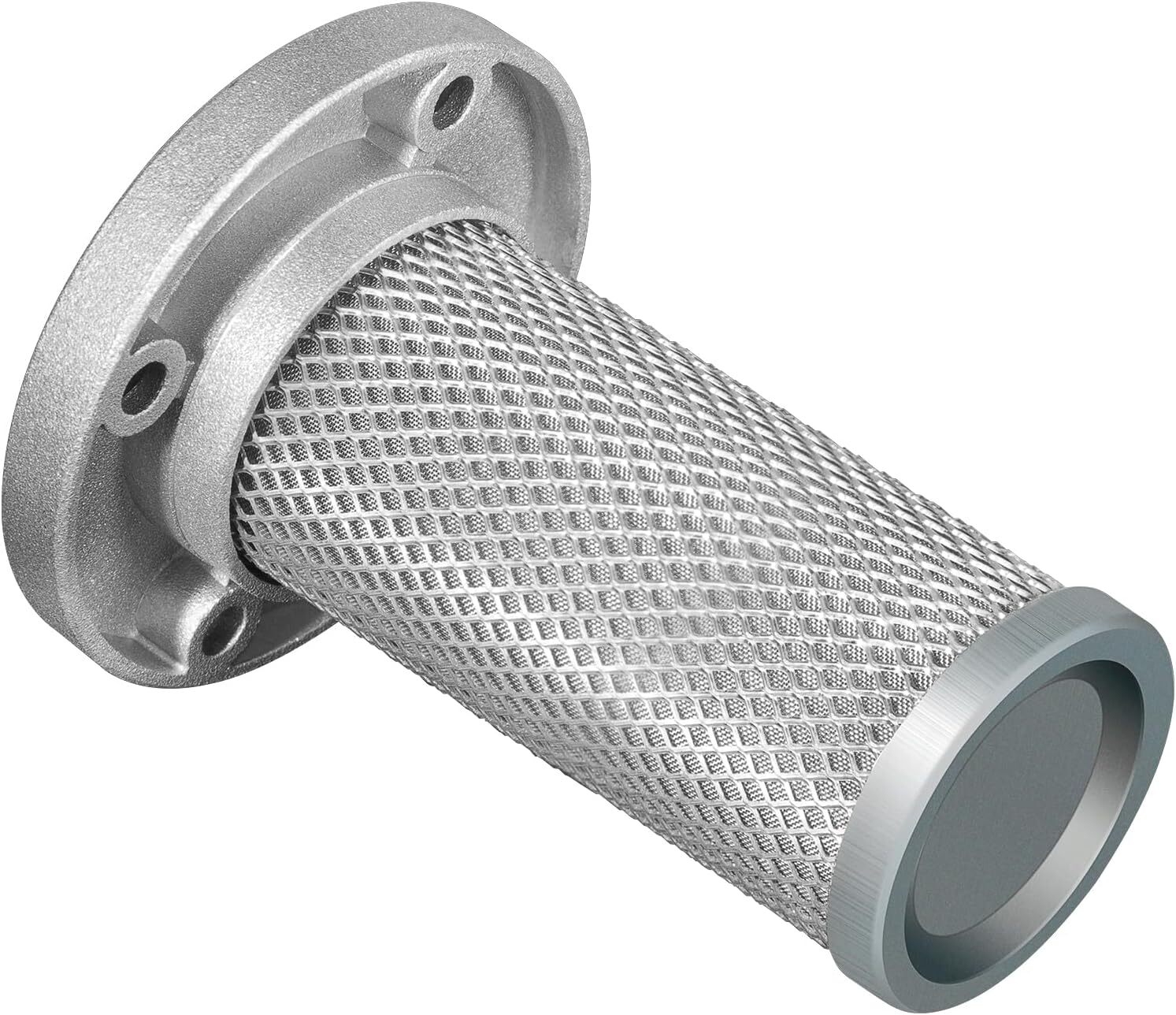 15-Gallon 14 Gauge Steel Hydraulic Fluid Reservoir Tank with Fill Cap Temp Gauge