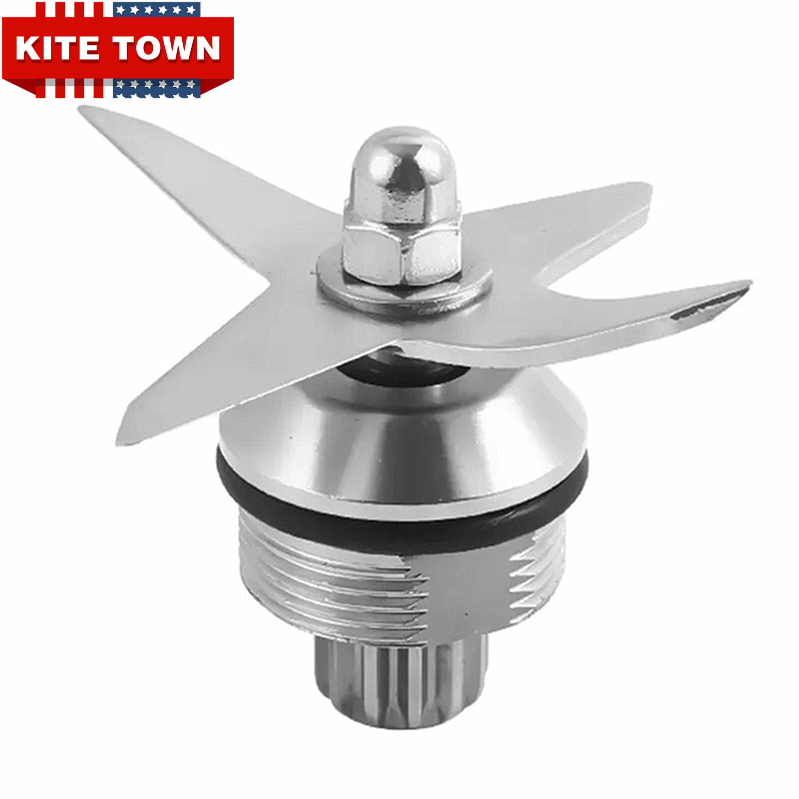 Replacement Wet Blender Blade Assembly Fit for Vitamix 64&32oz 104675 104675B