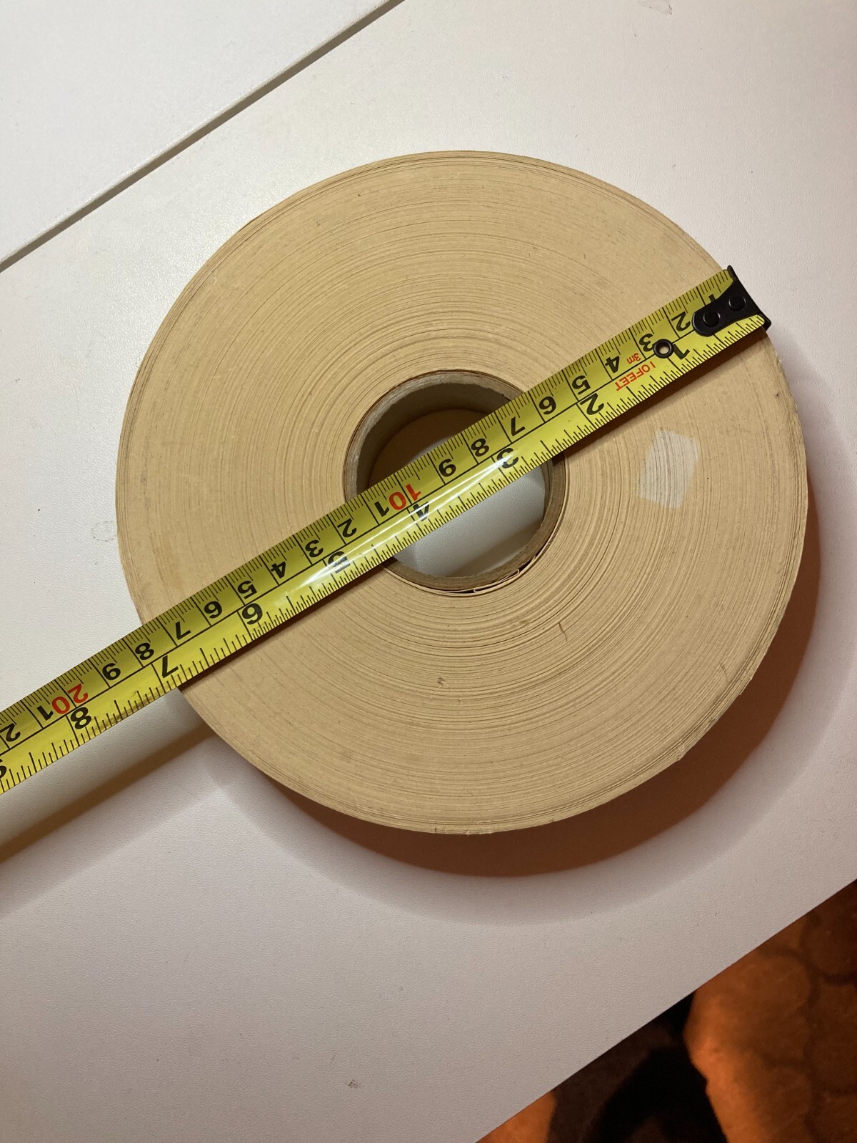 White ADMIT ONE 2000 single Numbered TICKETS Roll admission raffle PM COMPANY