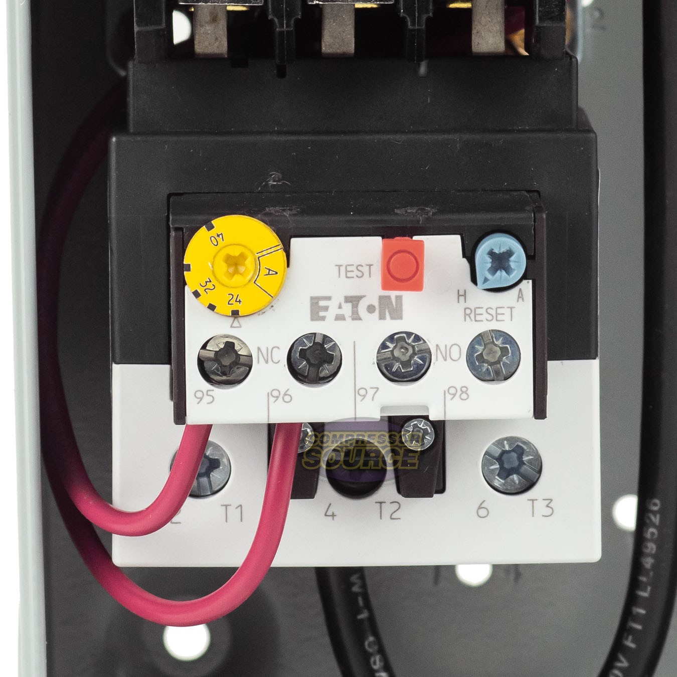 Eaton 5 HP Single 1 Phase 230V Magnetic Starter B27CGF30B040 Motor Control