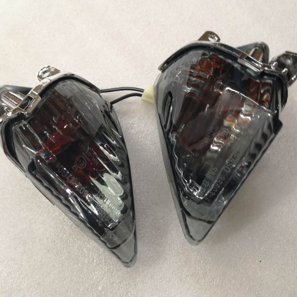 Smoke Rear Turn Signal For Suzuki GSXR1000 2005-2006 05 GSXR600/750 2006-2007 06