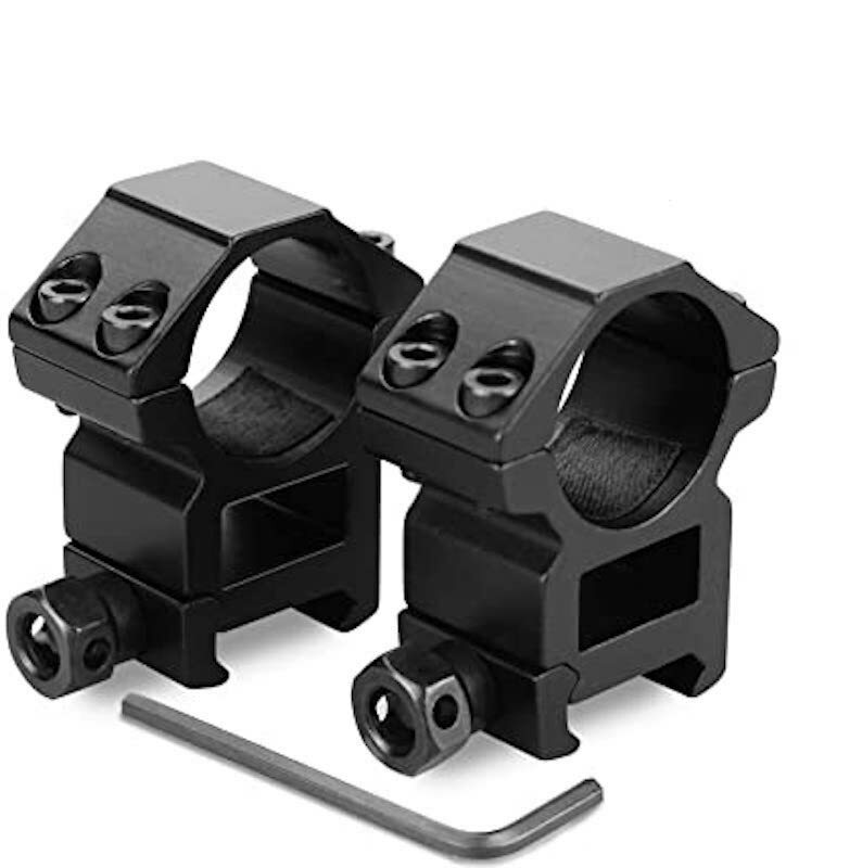 30mm Low/Middle/ High Profile Scope Rings for Picatinny Weaver Mount Heavy Duty