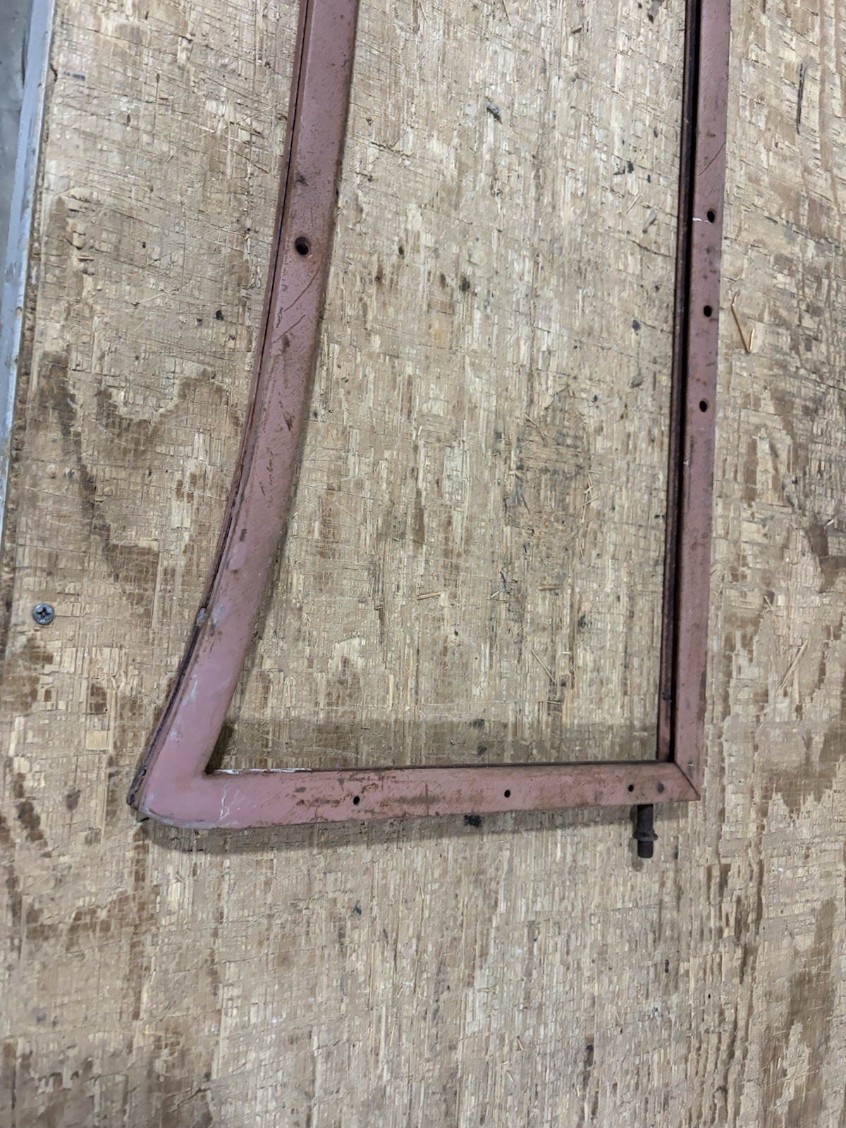 1932 Ford Sport Couple Automobile Closed Car Windshield Frame