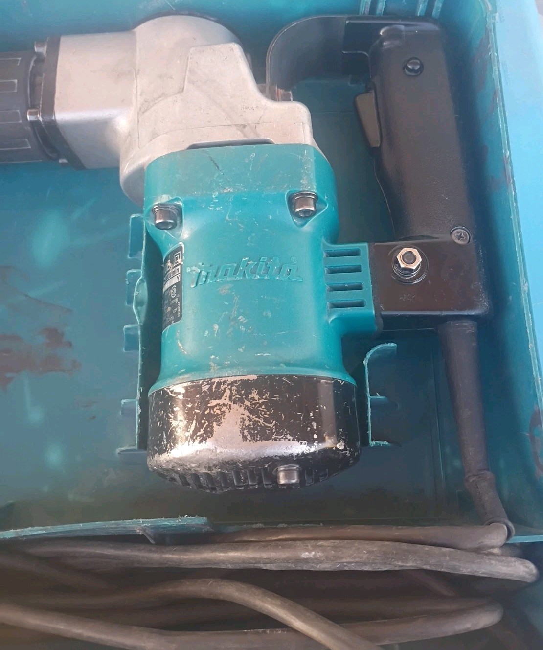 Makita HM0810B Demolition Hammer Used with Case, Free Shipping