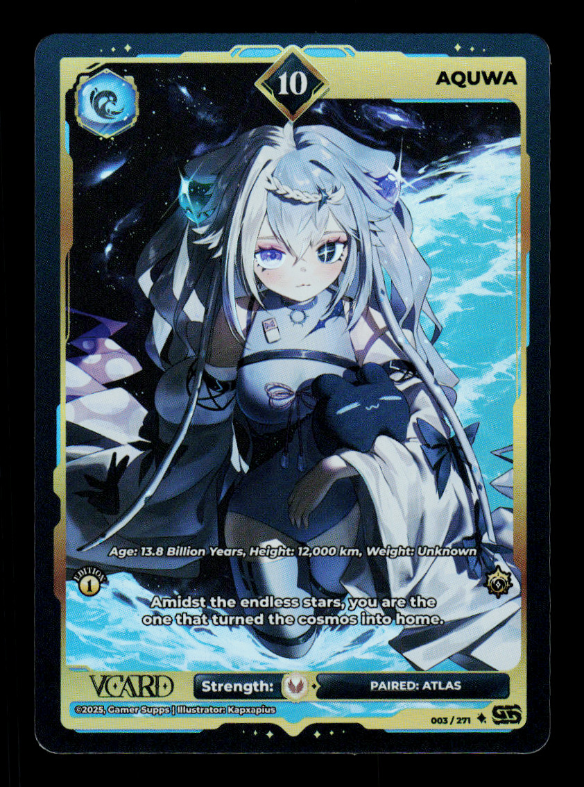 VCard Divine Chaos: First Edition 10 Rare Holo Cards: Complete Your Set!