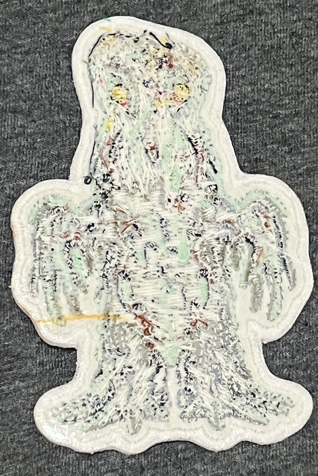 GODZILLA monster 4" SMOG MONSTER Embroidered HEDORAH figure PATCH action Hedora