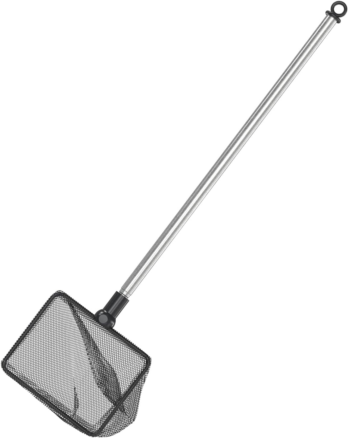 Aquarium Fish Net Extendable 9 to 24 In Handle for Betta Shrimp Fry Small Tanks