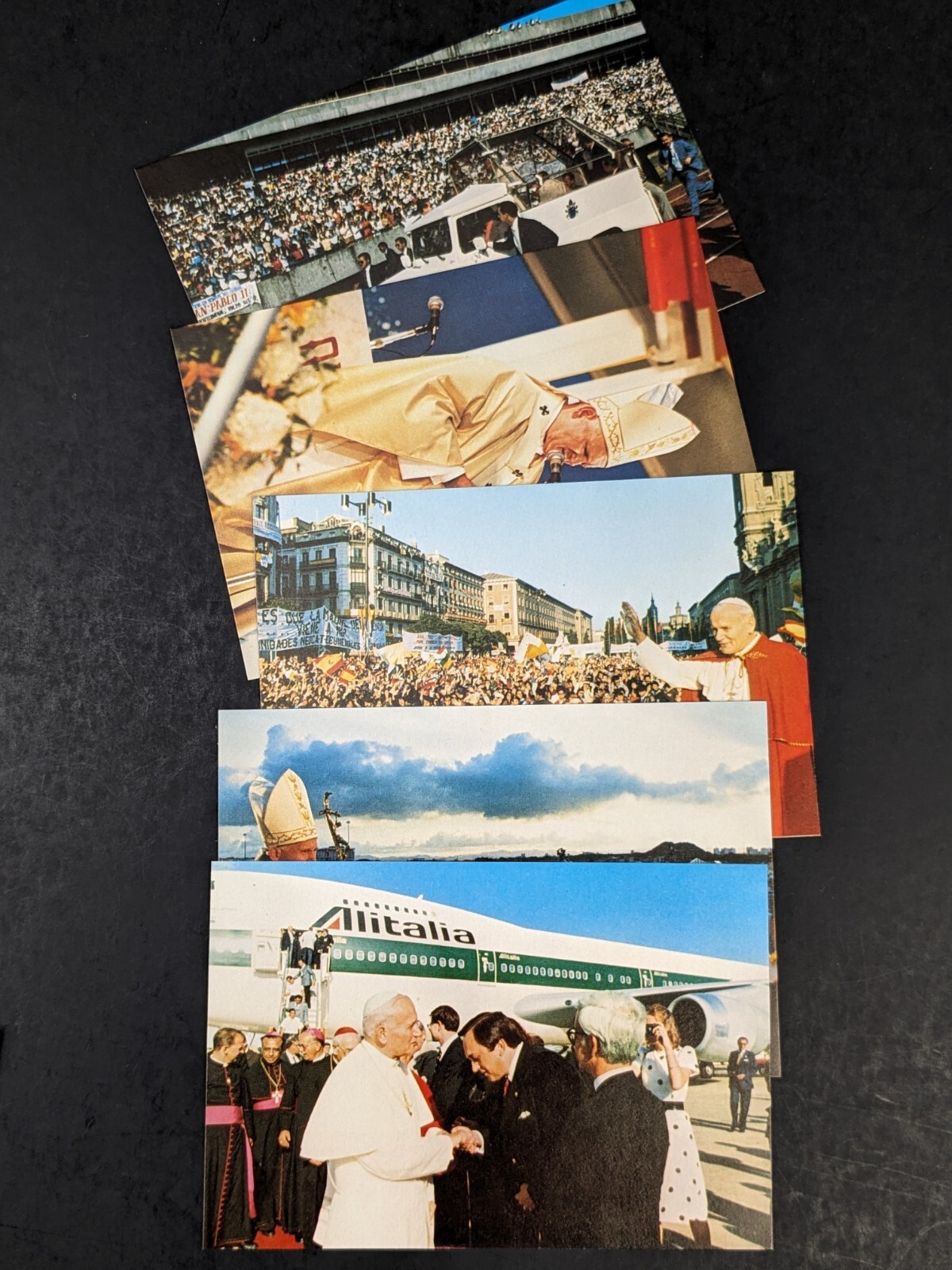 Pope John Paul II, Golden Series Trip to Dominican Republic, Covers Cards Stamps