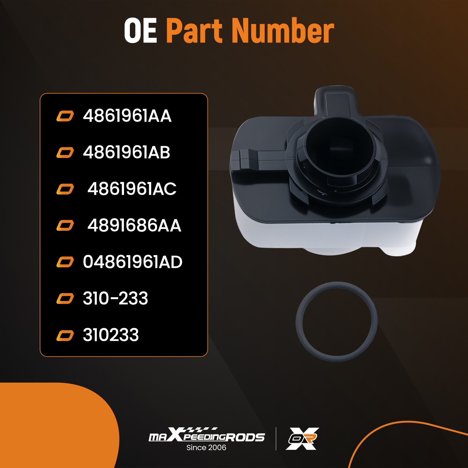 EVAP Vapor Leak Detection Pump for Chrysler 200/300 Challenger Charger 310233