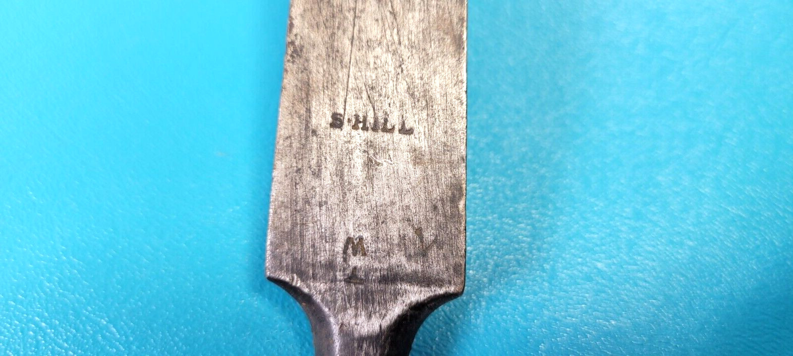 English Pattern 1839 Socket Bayonet Stephen Hill Maker N16 Brown Bess TR989