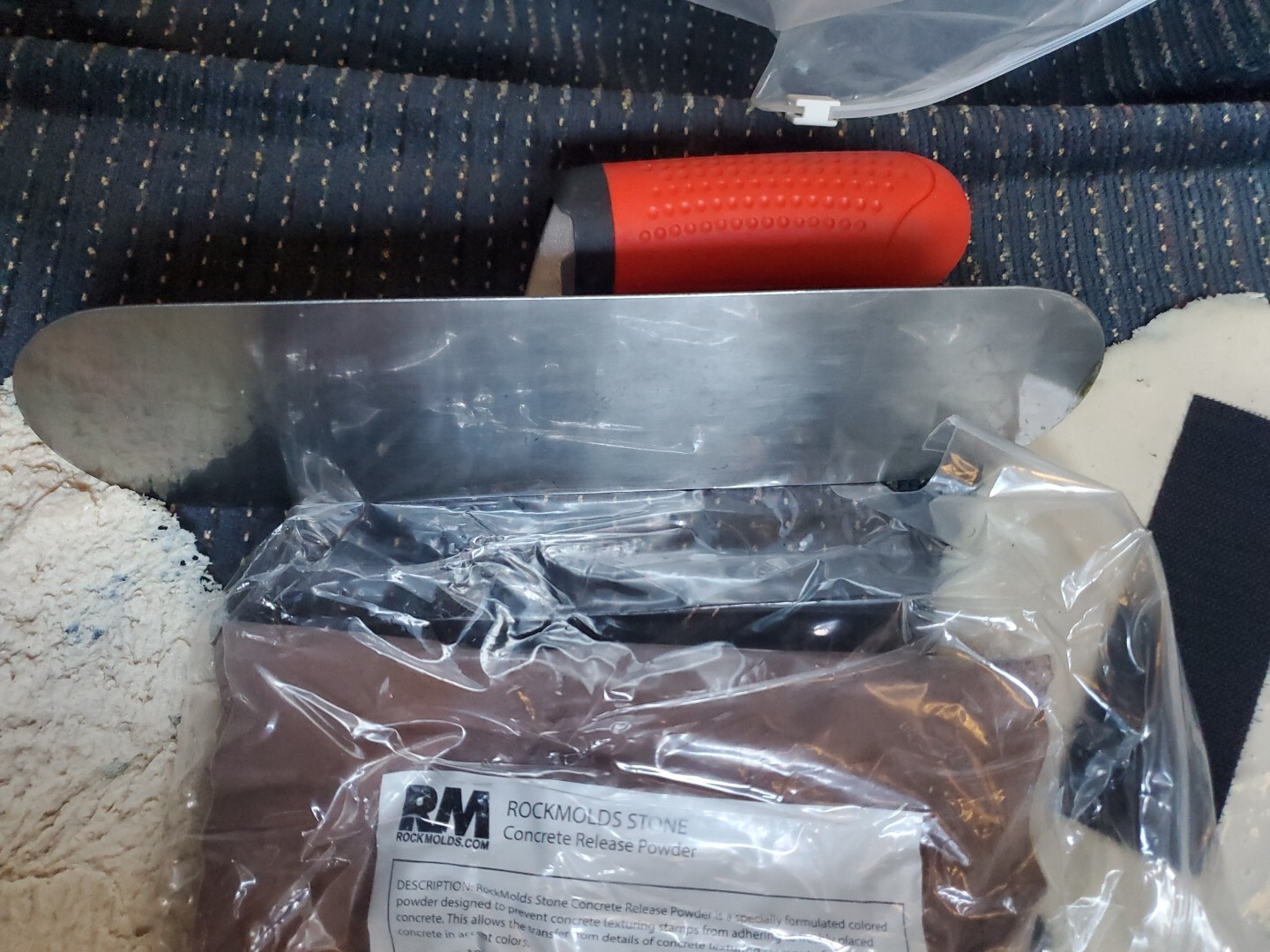 Rockmolds Spidastamp Florida Kit Cocrete Stone Pattern Maker