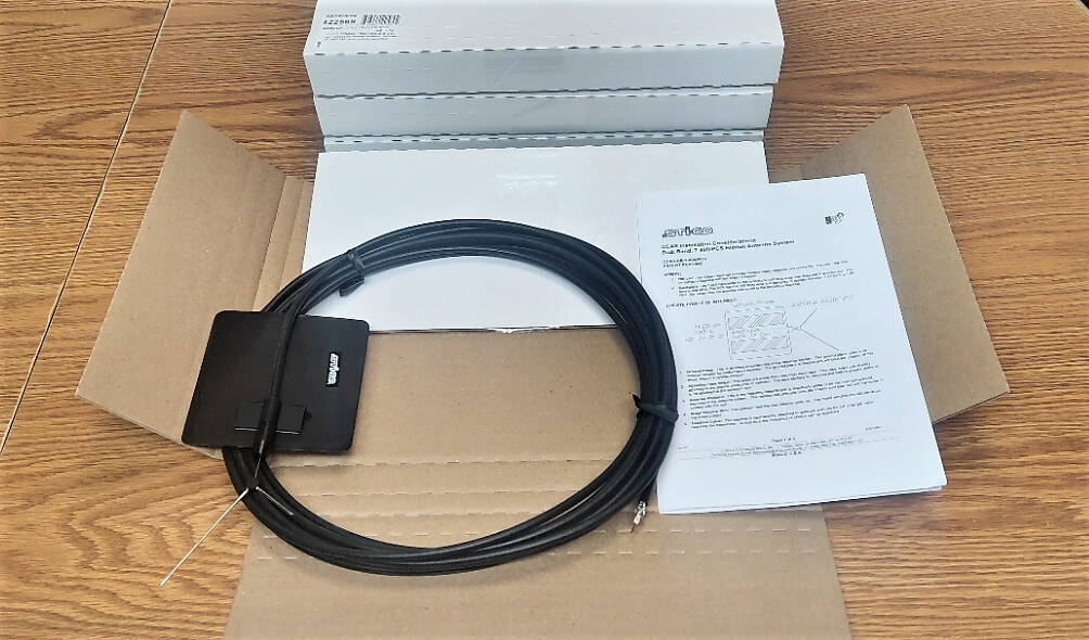 STI-CO CONCEALED RADIO/CELLULAR/MOBILE DATA ANTENNA CCAS-DB-7-800/PCS DUAL-BAND