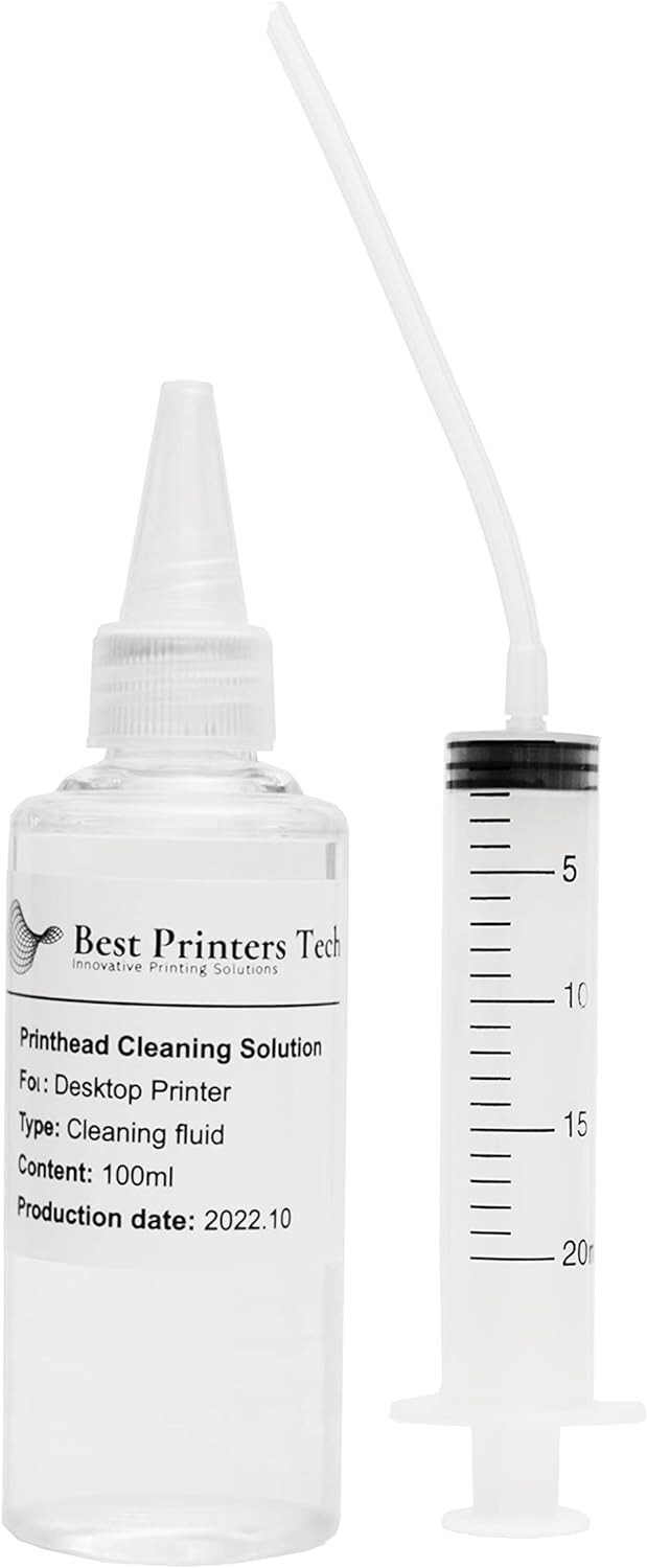 Printhead Cleaning Kit HP, Epson,Canon, Brother & Lexmark 100ml High Efficiency