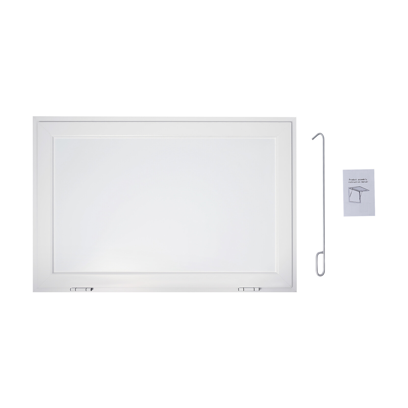 Food Truck Service Door Concession Stand Trailer Serving Window Awning White new