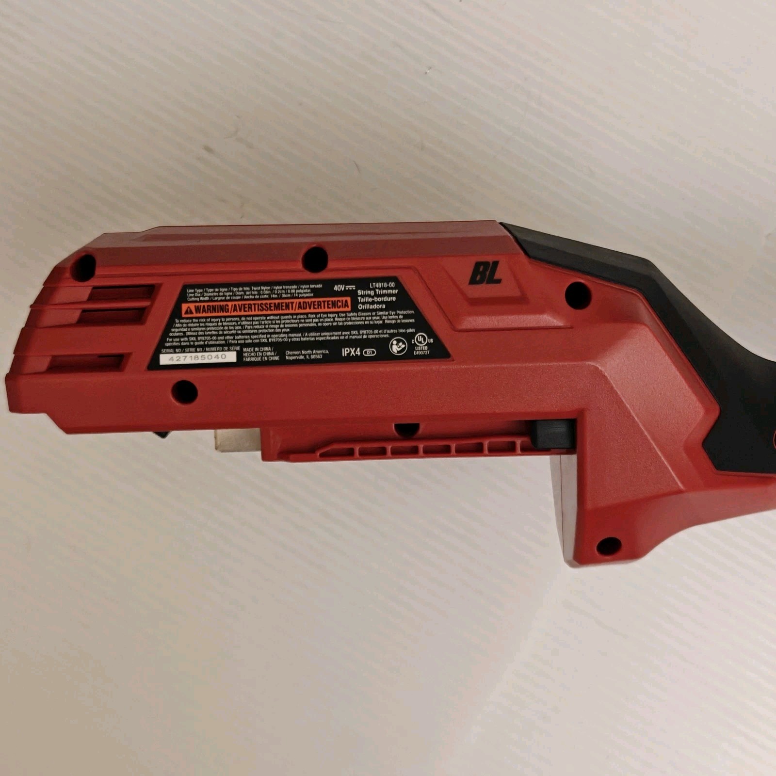 Skil PWRCORE LT4818-00 Brushless 40V 14" String Trimmer (Tool Only)