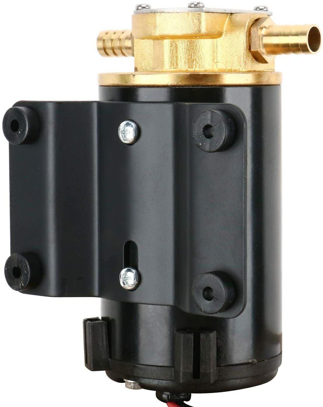 12V 3.7GPM 14.0LPM Electric Oil Scavenge Pump Oil Transfer Turbo Oil Gear Pump