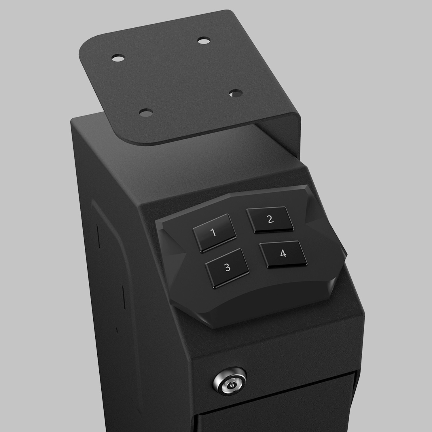 RPNB Portable Gun Safe Mounted Firearm Digital Pistol New