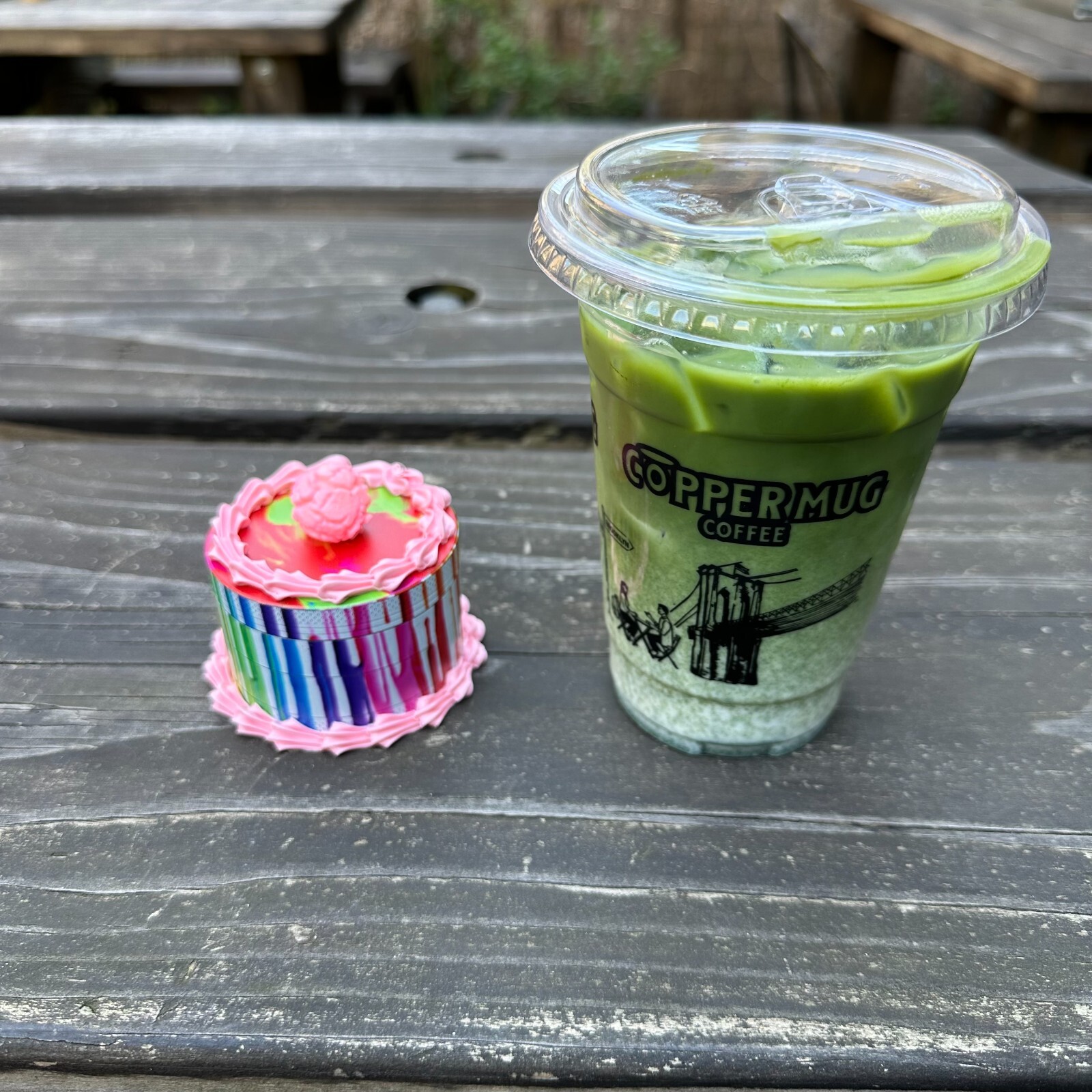 2.5 inch Cake Herb Grinder Spice Crusher