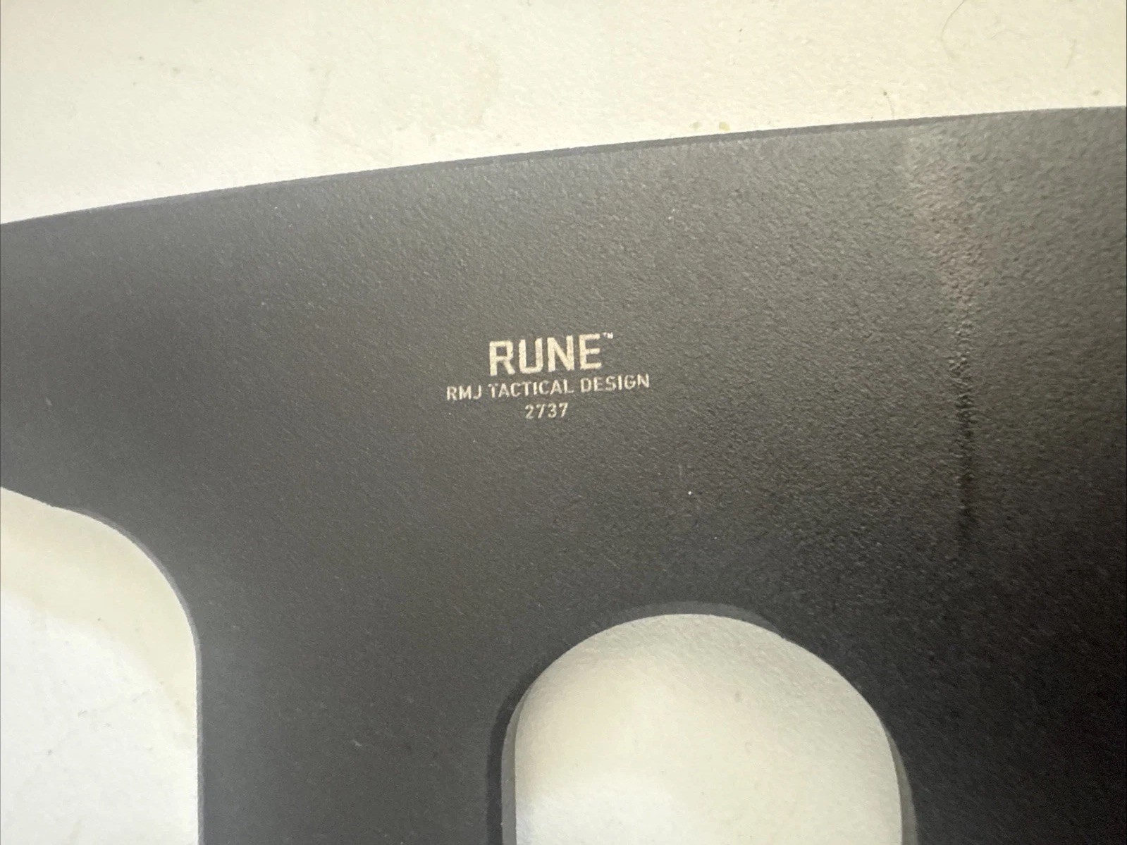 *RarE* CRKT Rune 2737 tomahawk axe, Ryan Johnson design RMJ Tactical Design