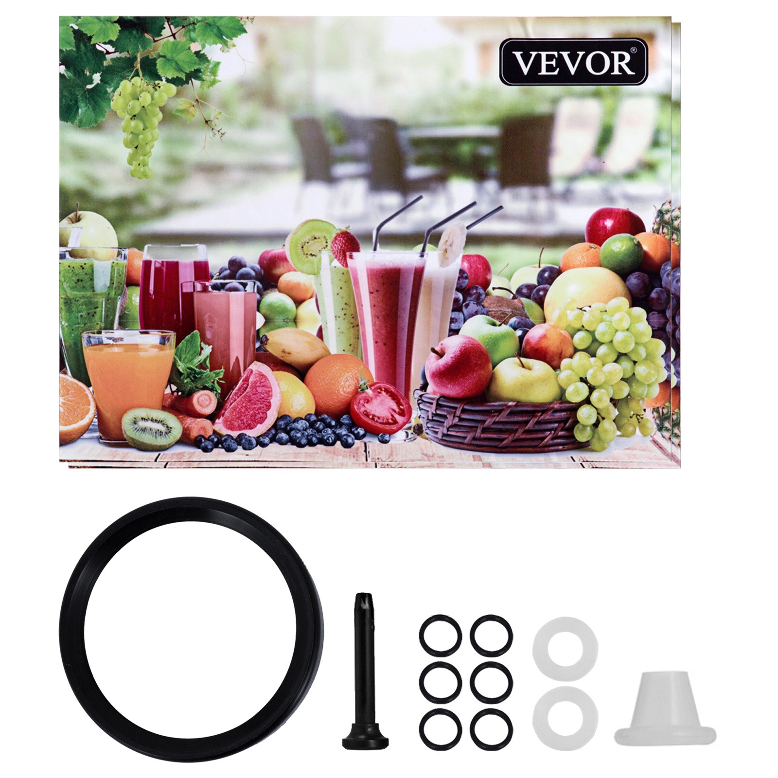 VEVOR 12Lx3 Commercial Beverage Dispensers Cold and Hot Juice Dispenser 9.5 Gal