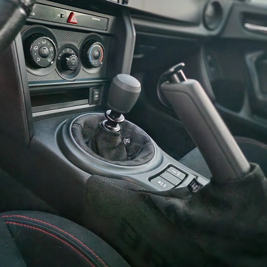 JDM BRIDE shift boot and ebrake boot combo (Subaru BRZ - Scion FR-S fitment)