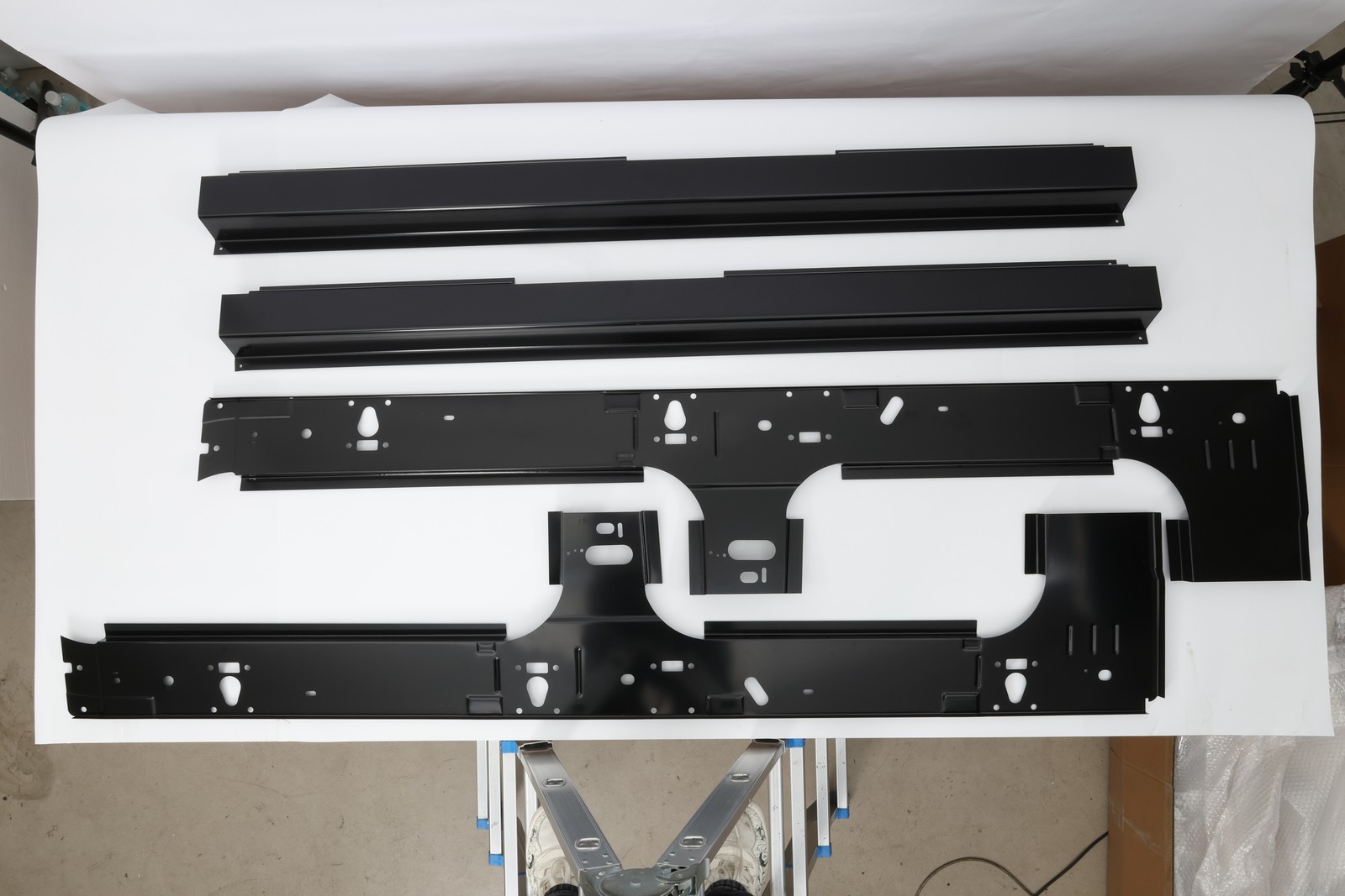 1999-2017 Ford Super Duty Crew Cab rocker panels and cab corners