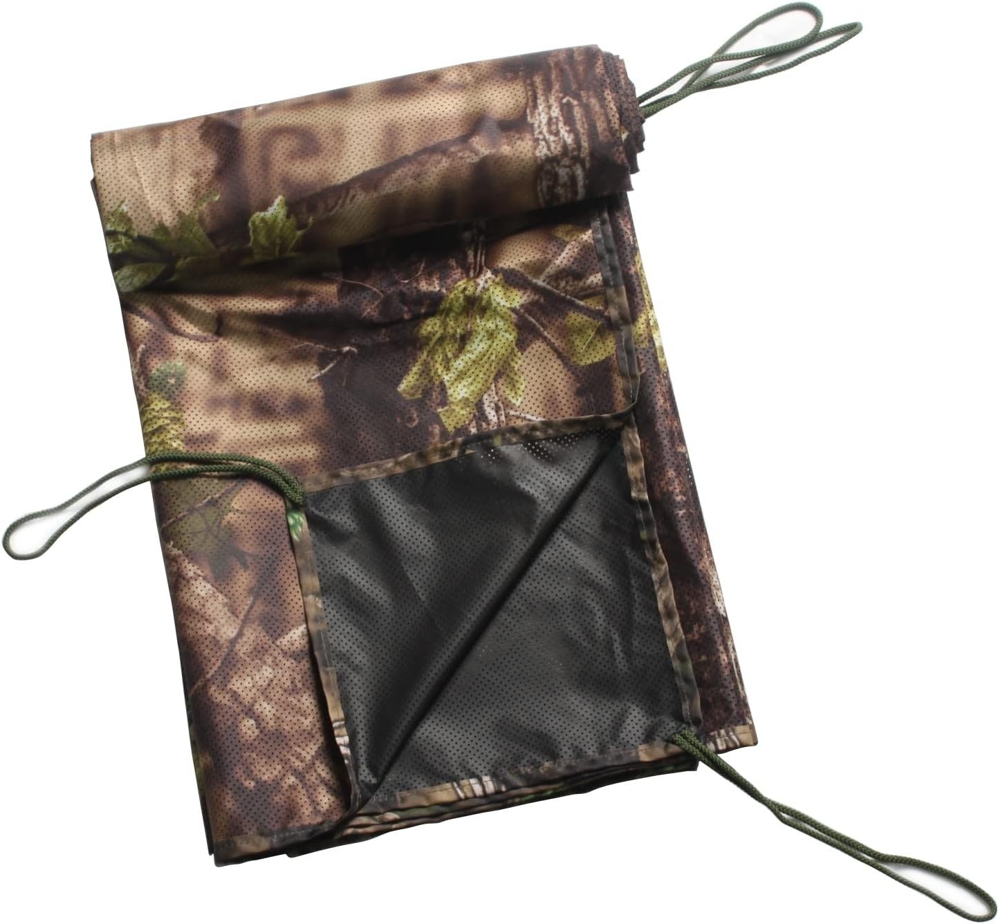 One Way See Through Camouflage Mesh Camo Netting Material For Hunting Ground