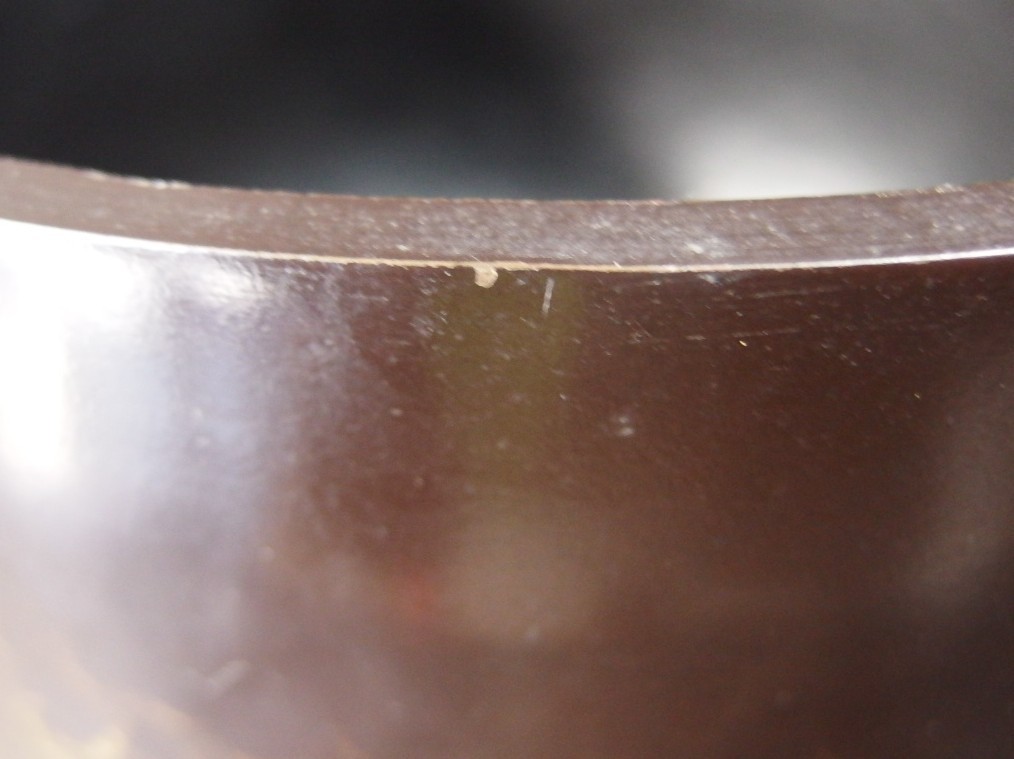 or2627 JAPANESE BUDDHIST SINGING BOWL ORIN GONG 9inch / 23cm Wide by SHORIN 唱錀