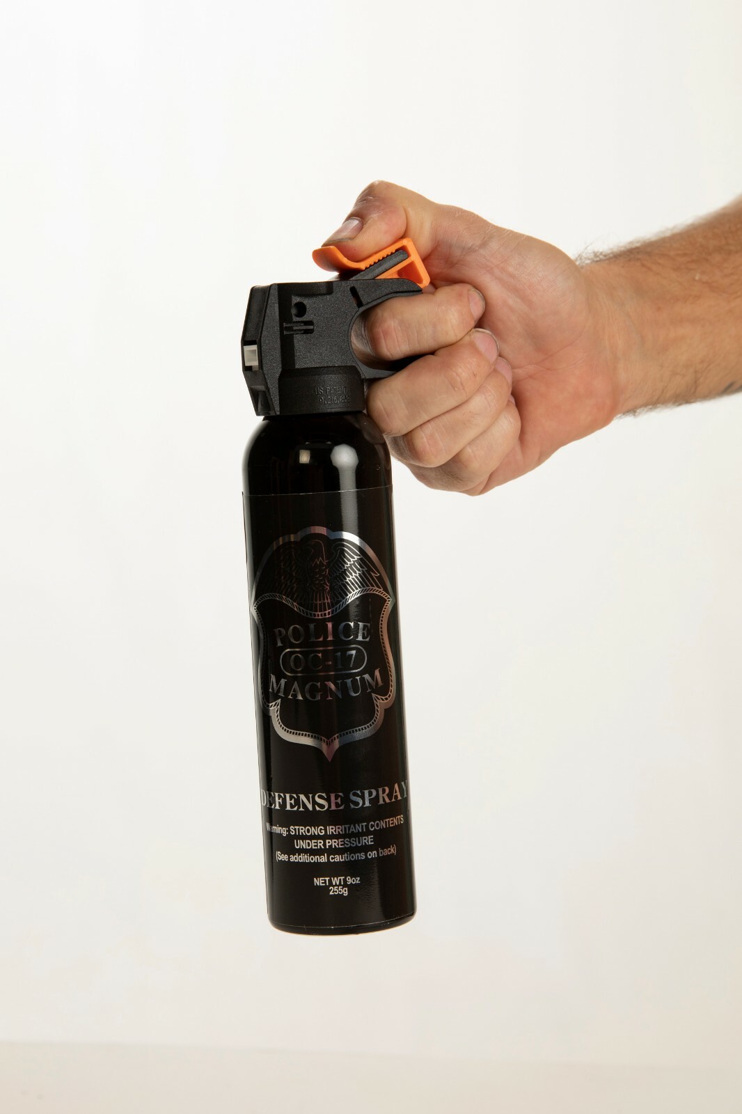 Police Magnum OC-17 Pepper Spray Large 9 oz Canister Powerful Home Protection