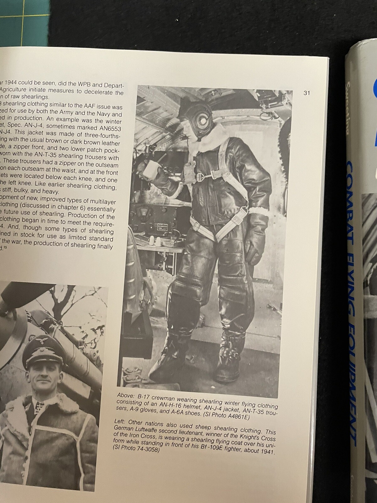 ww2 USAF original Out Of Print Books Two Vol - Set