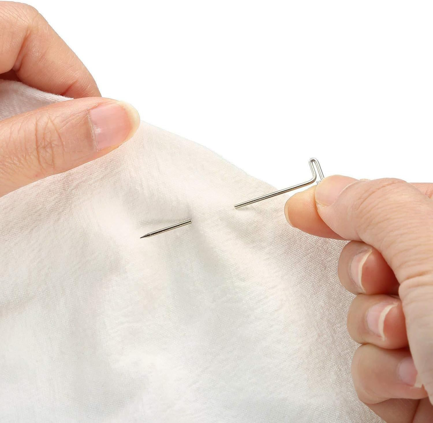 150 Pcs T Pins, Sewing Pins for Blocking Knitting, Modelling, Wig Making and Cra