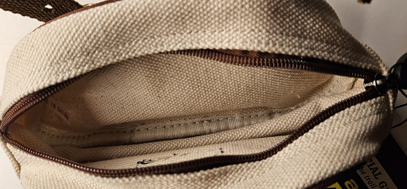 Outfitter Supplies TrailMax Canvas Pommel Pocket - Beige (Loose String on Tag)