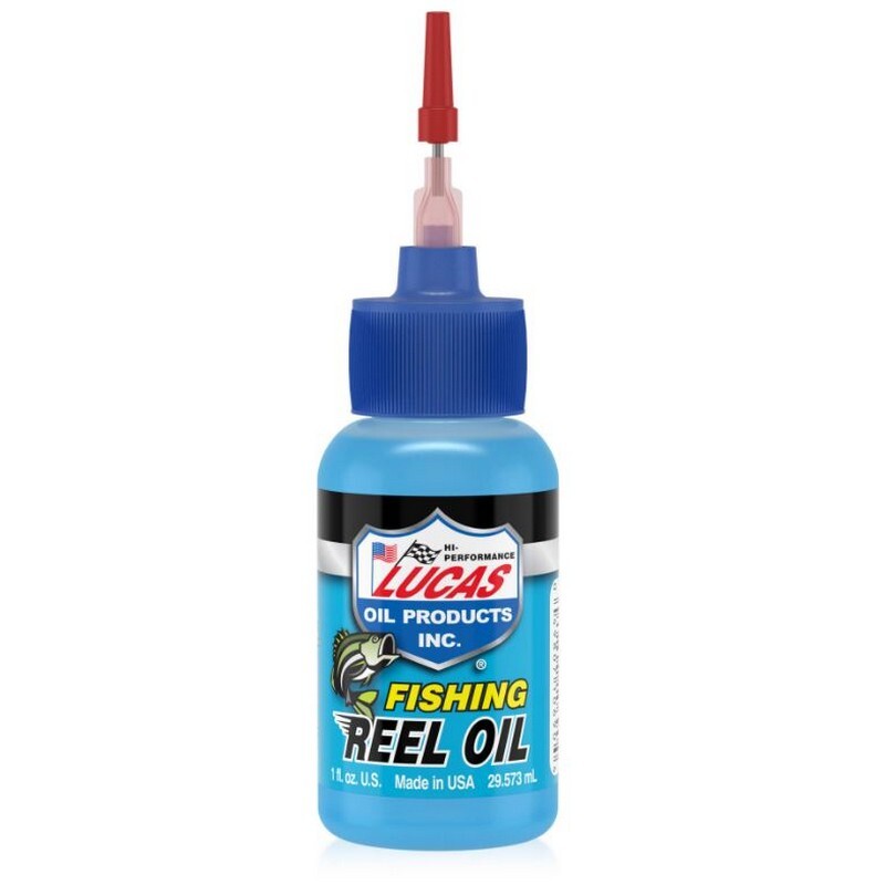Fishing Reel Oil Lubricant-Protect - 1 Ounce Needle Oiler - 1 Pack