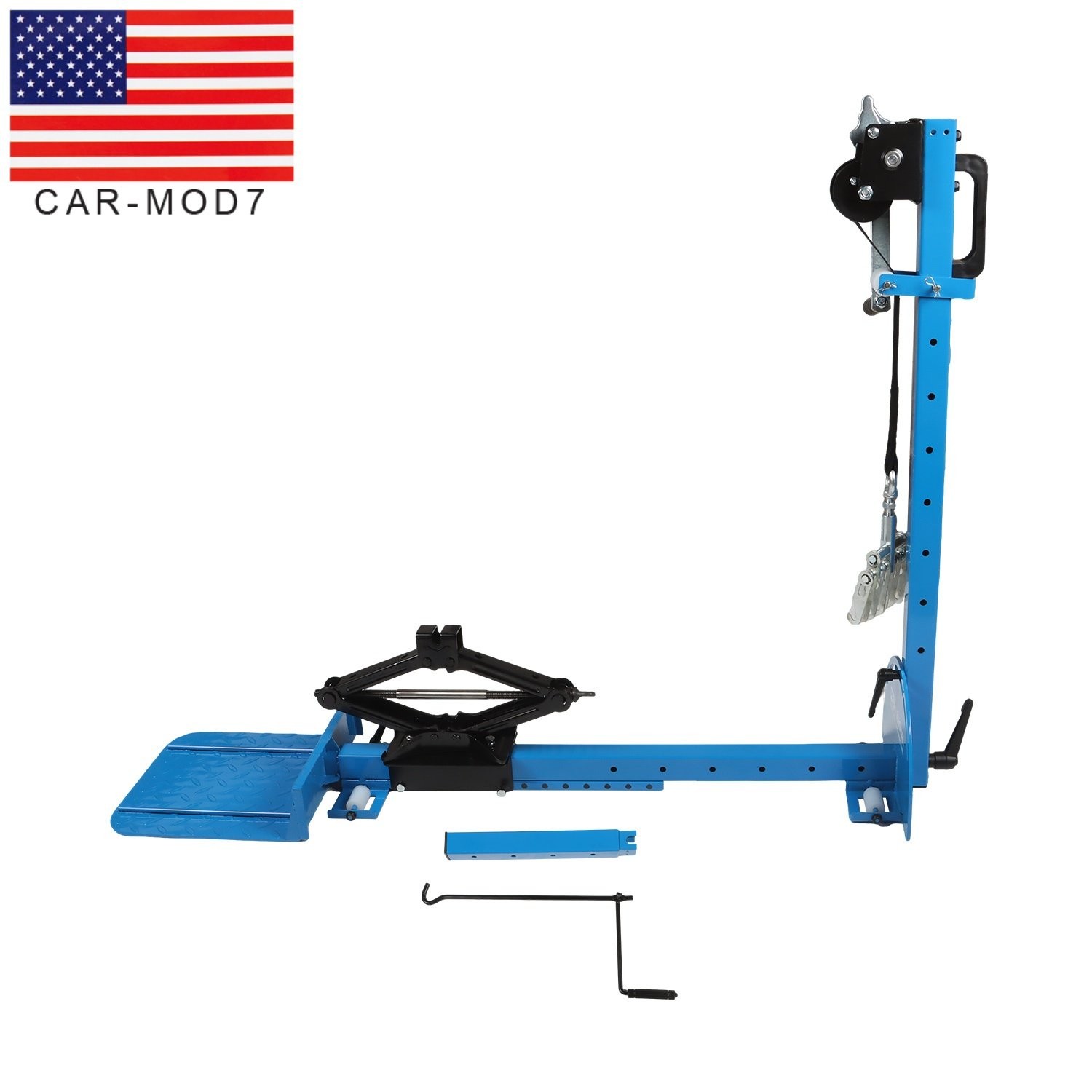 Pulling Systems Machine Car Frame For Repair Shop Auto Body Dent Removal Tool